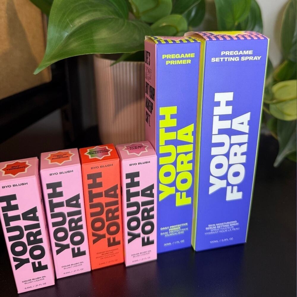 Youth Foria Bundle - BYO Blush Set $226 MSRP NIP